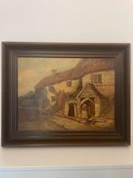 Clement John Hemming | UK | boerenerf | 1875-1925, Antiek en Kunst, Kunst | Schilderijen | Klassiek, Ophalen