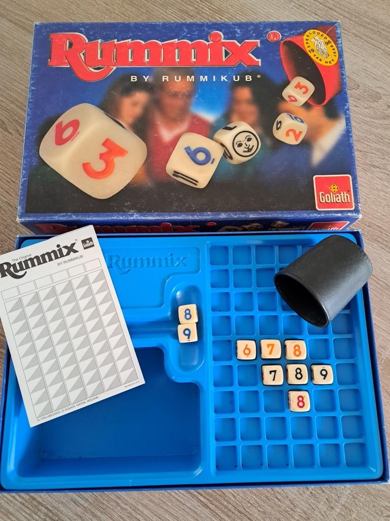 Rummix, Ophalen of Verzenden, Zo goed als nieuw