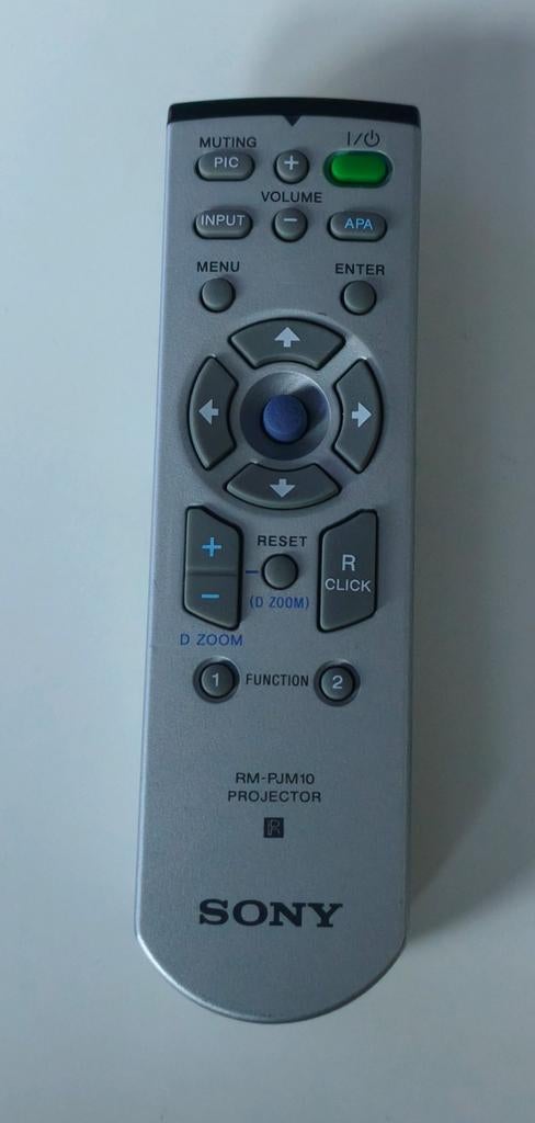 Sony RM-PJM10 Projector Afstandsbediening, Ophalen of Verzenden, Gebruikt, Origineel