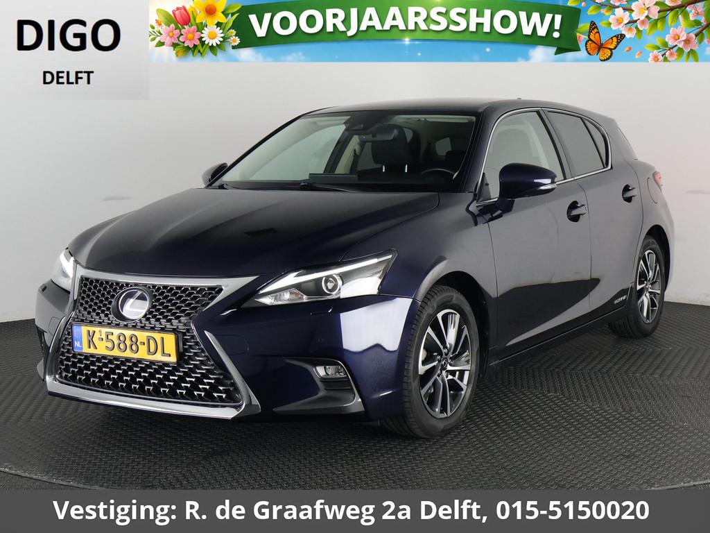 Lexus CT 200h Ultimate Edition | Apple Carplay & AndroidAUTO, Auto's, Lexus, Gebruikt, Euro 6, 4 cilinders, Blauw