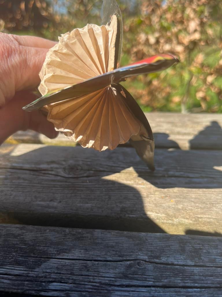 Blikken vogel, Verzamelen, Blikken, Ophalen of Verzenden, Gebruikt, Overige