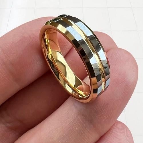 Trouwringen wolfraam - Tycho - Diverse maten, My Name Is Nobody, Verzenden, Nieuw, Thisisnobody2025@gmail.com