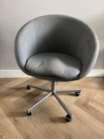 IKEA SKRUVSTA bureaustoel in de kleur Vissle grijs., Ophalen, Zo goed als nieuw, Grijs