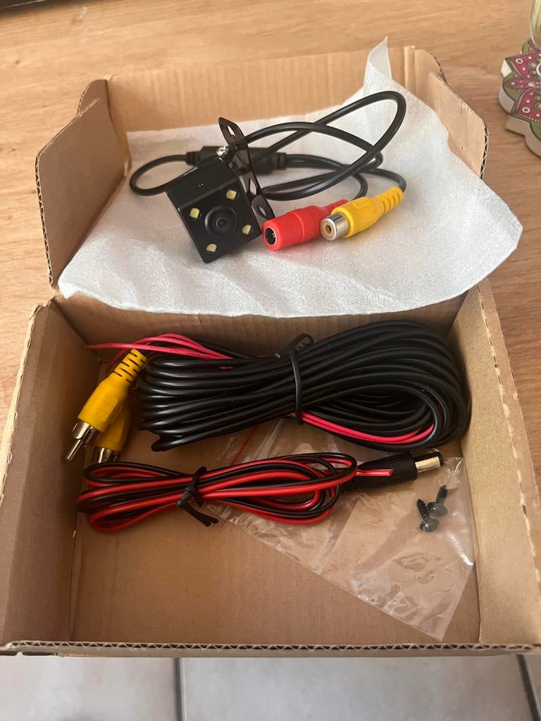 Achteruitrijcamera met nachtzicht en 170 groothoek, Ophalen of Verzenden, Nieuw