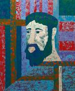 Schilderij Christus, Antiek en Kunst, Ophalen of Verzenden