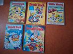 Donald Duck Vakantieboeken en Willie Wortel, Boeken, Meerdere stripboeken, Ophalen, Gelezen