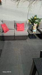 Tuinbank, Tuin en Terras, Ophalen of Verzenden, Zo goed als nieuw, Wicker, 3 zitplaatsen