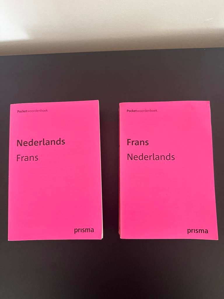 Prisma Pocketwoordenboek Nederlands Frans en Frans Nederland, Ophalen of Verzenden, Zo goed als nieuw, Prisma of Spectrum, Frans