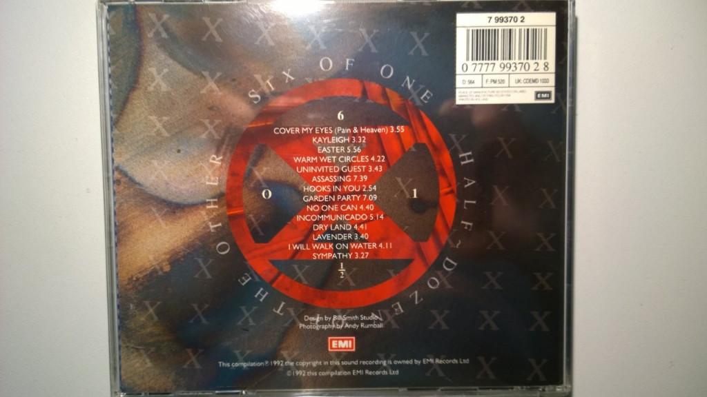 Marillion - 1982-1992 A Singles Collection, Ophalen of Verzenden, Zo goed als nieuw, Poprock