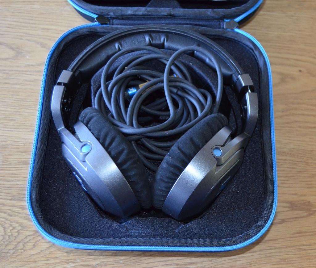 Sennheiser HD6-Mix hoofdtelefoon, Audio, Tv en Foto, Koptelefoons, Ophalen of Verzenden, Gebruikt, Over oor (circumaural), Sennheiser
