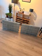 Tweemaal De Boon Draadkooi Chroom hondenbench 91x55x65 cm, Ophalen, Zo goed als nieuw