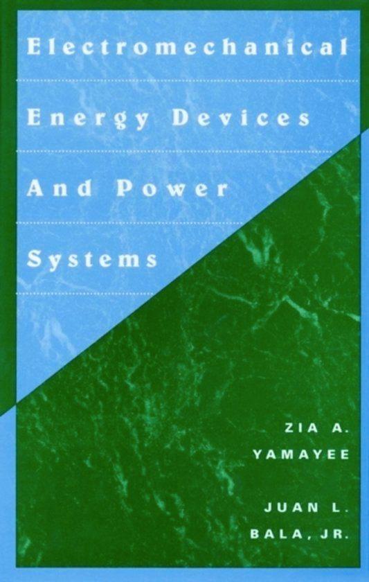 Electromechanical Energy Devices and Power Systems (Wiley), Boeken, Techniek, Nieuw, Elektrotechniek, Ophalen of Verzenden