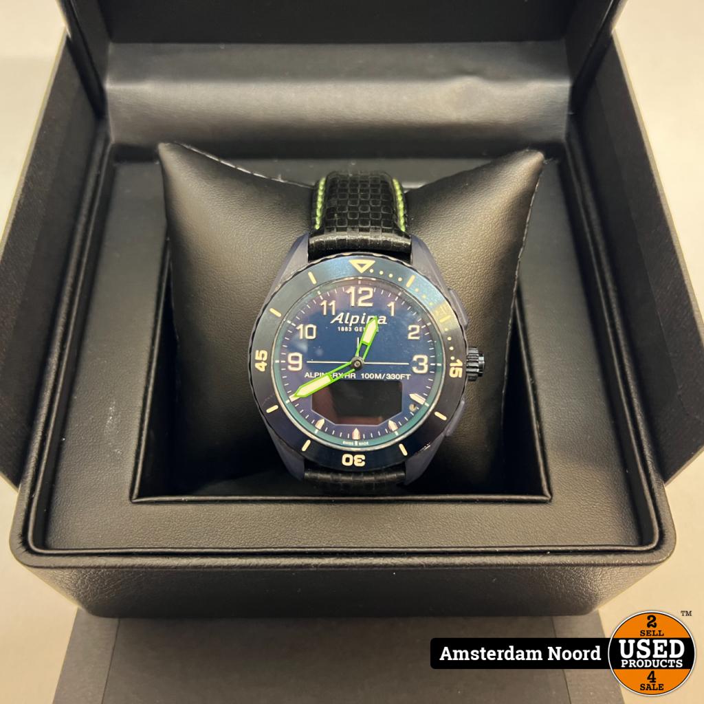 Alpina Watch Alpiner X Alive Smartwatch, Alpha Sierra, Zo goed als nieuw, https://alphasierrawatches.com/pages/contact, Nobelstraat 31, 3846 CE Harderwijk