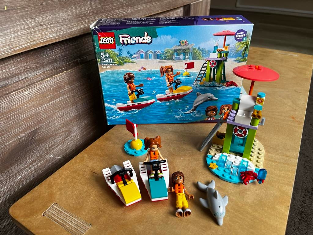 Lego Friends 42623, Ophalen, Inclusief minifiguren, Lego, Friends