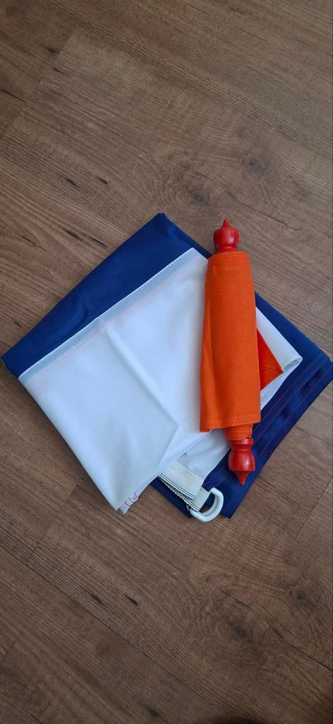 Nieuwe vlag met wimpel., Ophalen, Nieuw