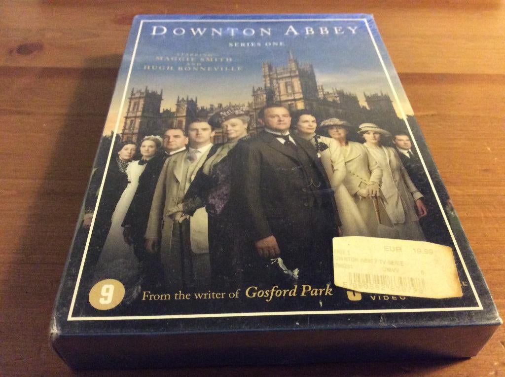 Downton Abbey series one dvd box. nieuw, Boxset, Ophalen of Verzenden, Nieuw in verpakking, Drama