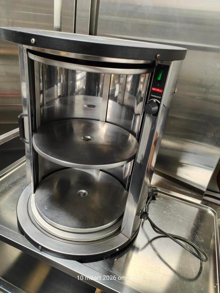 Professionele bordenwarmer, Zakelijke goederen, Horeca | Keukenapparatuur, Ophalen, Gebruikt, Overige typen