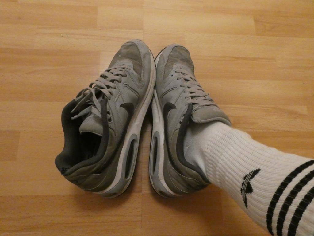 Nike air max command maat 44,5 in flink gedragen staat, Overige kleuren, Nike, Ophalen of Verzenden, Sneakers of Gympen