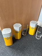 3 blikken van Heineken ., Verzamelen, Ophalen, Zo goed als nieuw, Glas of Glazen, Heineken