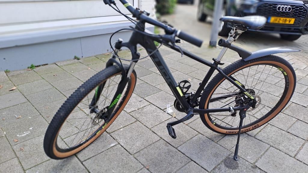 Cube AIM Pro te koop, Fietsen en Brommers, Fietsen | Mountainbikes en ATB, Gebruikt, Hardtail, Heren, 45 tot 49 cm