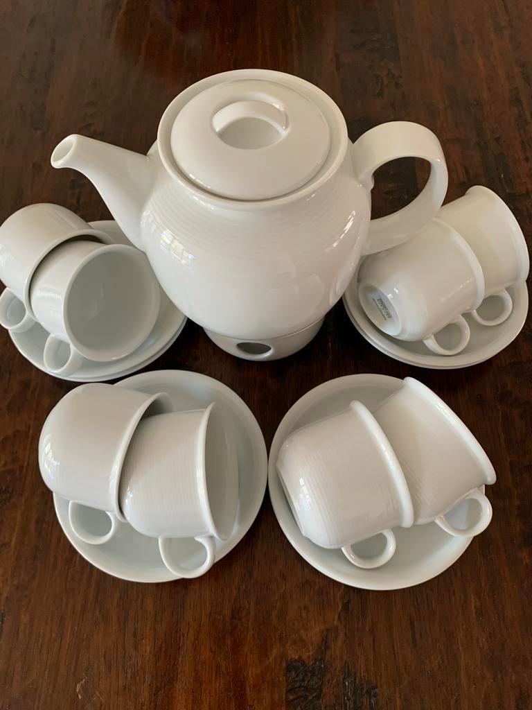 Thomas Trend Weiss Germany Rosenthal theeservies, Huis en Inrichting, Keuken | Servies, Ophalen of Verzenden, Zo goed als nieuw