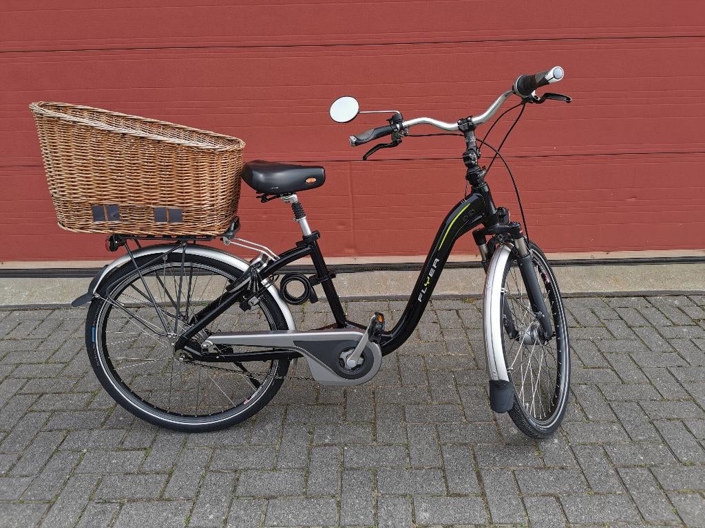FLYER FIETS MET LAGE INSTAP, Gebruikt, Versnellingen, Minder dan 47 cm, Ophalen