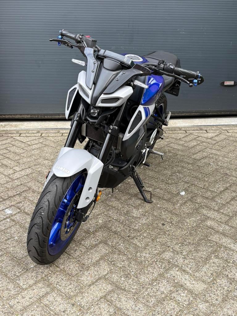 Yamaha mt-125, Motoren, LED Verlichting, Particulier, 11 kW of minder, Handgeschakeld