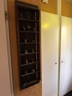 Steenvorm met tinnen accessoires, Antiek en Kunst, Antiek | Tin, Ophalen of Verzenden