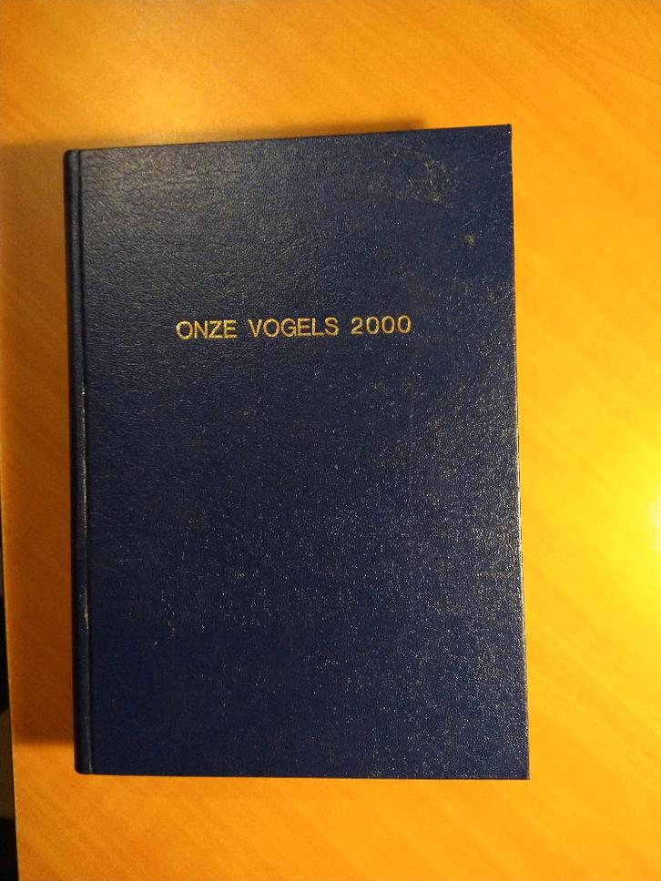 Onze Vogels 2000 (complete jaargang ingebonden), Boeken, Dieren en Huisdieren, Gelezen, Vogels, Ophalen of Verzenden