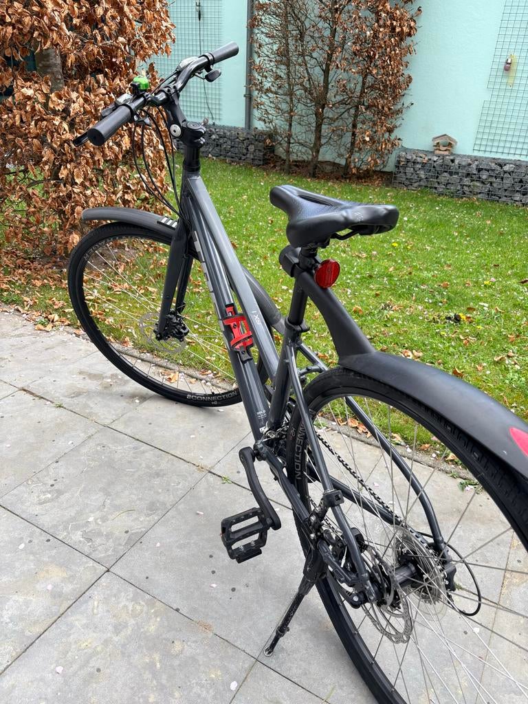 Trek FX1 Hybride Fiets - Nieuwe Ketting & Tandwielen, Fietsen en Brommers, Gebruikt, Overige maten, Minder dan 47 cm, Meer dan 20 versnellingen