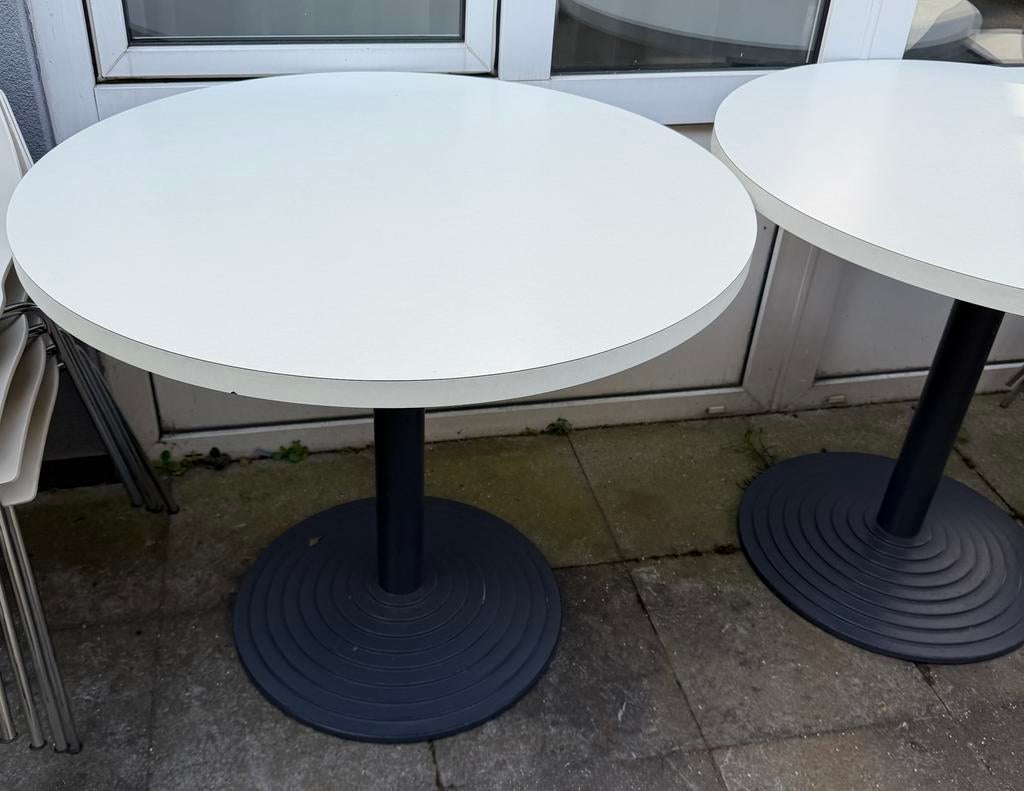 Ronde tafel 90 cm doorsnee, Huis en Inrichting, Tafels | Salontafels, Gebruikt, 50 tot 100 cm, Rond, 75 cm of meer