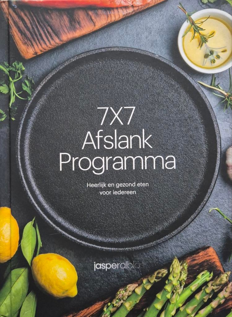 7x7 Afslank programma - Jasper Alblas, Boeken, Verzenden, Zo goed als nieuw
