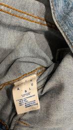 Dames spijkerjasje maat L, Kleding | Dames, Jasjes, Kostuums en Pakken, Ophalen of Verzenden, Zo goed als nieuw, Blauw