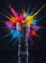 te huur frisdrank glazen. 27cl, Ophalen of Verzenden, Zo goed als nieuw, Overige