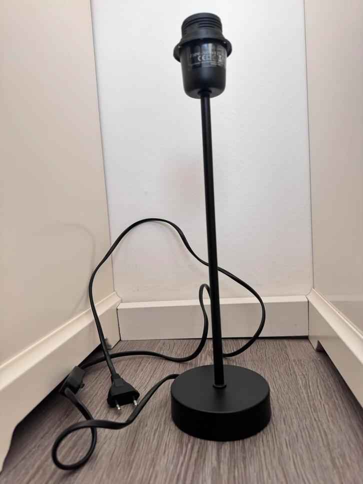 Lampenvoeten, 2 stuks, Light & Living, Huis en Inrichting, Lampen | Tafellampen, Zo goed als nieuw, Minder dan 50 cm, Ophalen of Verzenden