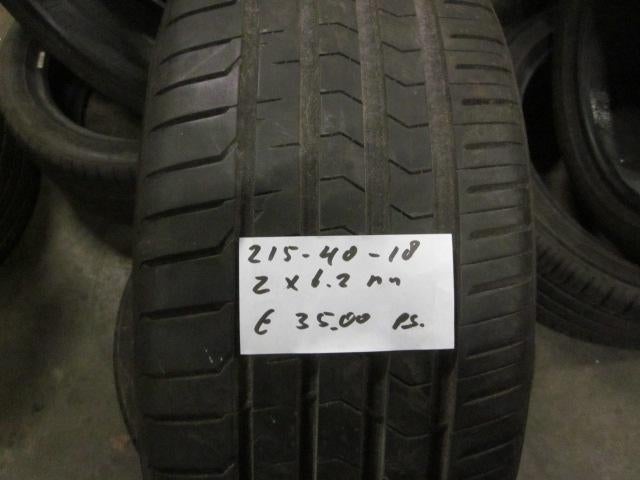 215 40 18 Vredestein, Landsail zomerbanden, 18 inch, Ophalen of Verzenden, Band(en), Personenwagen