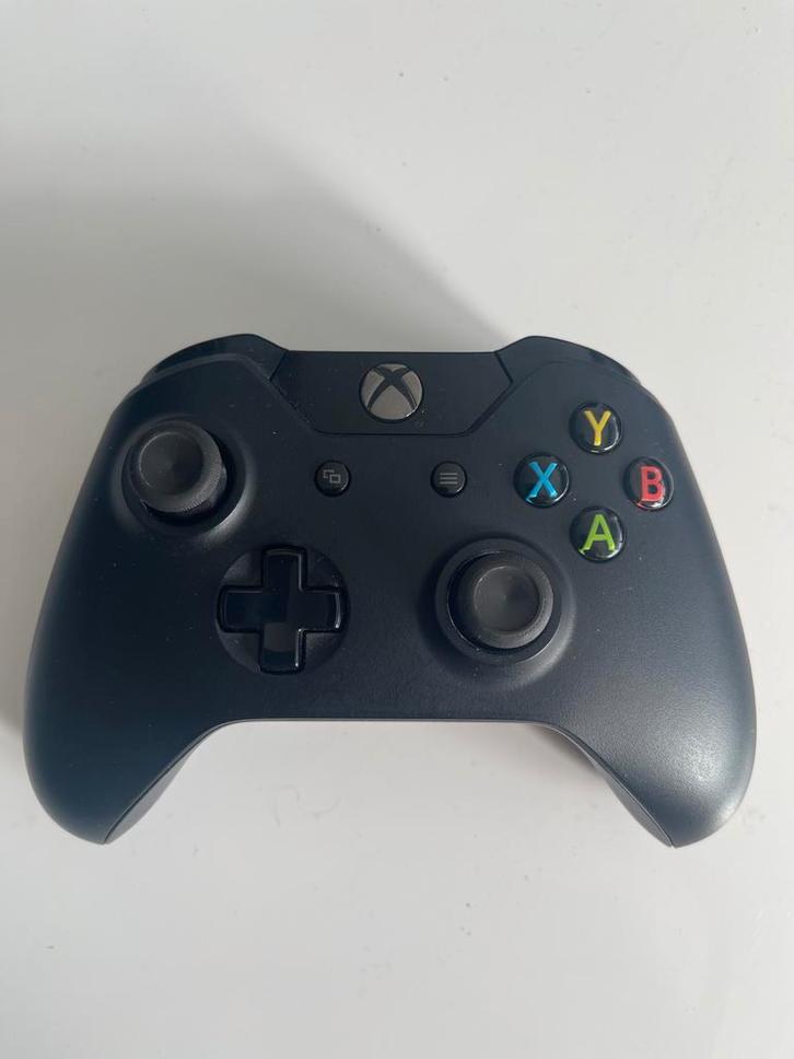 Xbox One/PC Controller - Zwart, Spelcomputers en Games, Spelcomputers | Xbox | Accessoires, Gebruikt, Xbox One, Controller, Ophalen of Verzenden