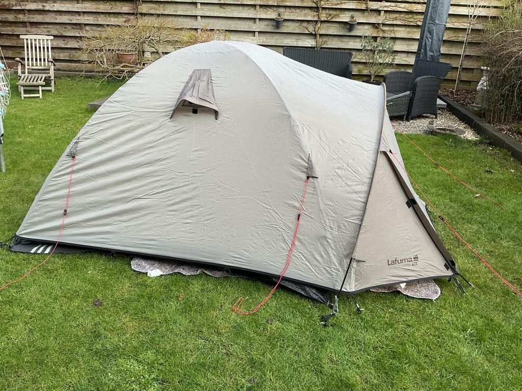 Lafuma Easy Summer 2/3 Tent - Compacte Koepeltent, Caravans en Kamperen, Tenten, Ophalen, Gebruikt, Tot en met 3