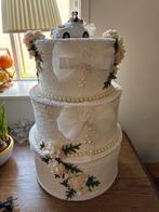 Enveloppendoos bruiloft, Ophalen of Verzenden, Zo goed als nieuw, Versiering, Geboorte of Huwelijk