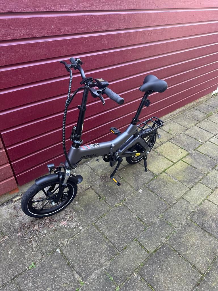Hitway BK2, 7km, 1jr garantie, Fietsen en Brommers, Fietsen | Vouwfietsen, Ophalen, Nieuw, Totaal opvouwbaar, 16 tot 18 inch