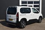Peugeot Rifter Puretech 130 EAT8 GT Automaat | Navi | Airco, Stof, Gebruikt, 1199 cc, Wit