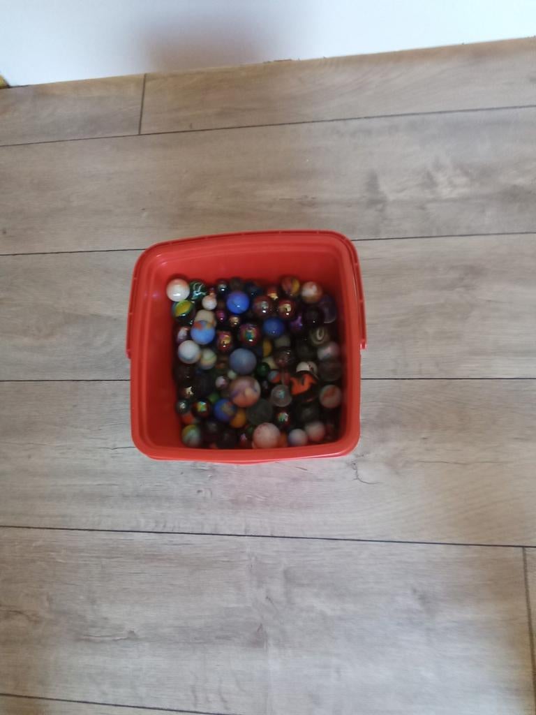 Groote en kleine knikkers, Kinderen en Baby's, Speelgoed | Buiten | Los speelgoed, Ophalen