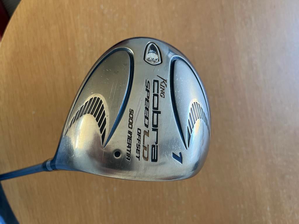Cobra Speed LD Offset 5000 Inertia Driver, Sport en Fitness, Golf, Gebruikt, Club, Overige merken, Ophalen of Verzenden
