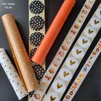 Inpakset teddy hartjes papier beren stickers dieren bootjes, Verzenden, Nieuw