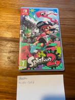 Nintendo Switch Splatoon 2, Gebruikt, 1 speler, Racen en Vliegen, Ophalen of Verzenden