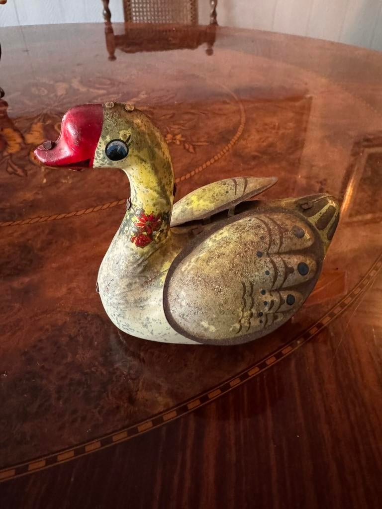 Metalen eend, Ophalen of Verzenden