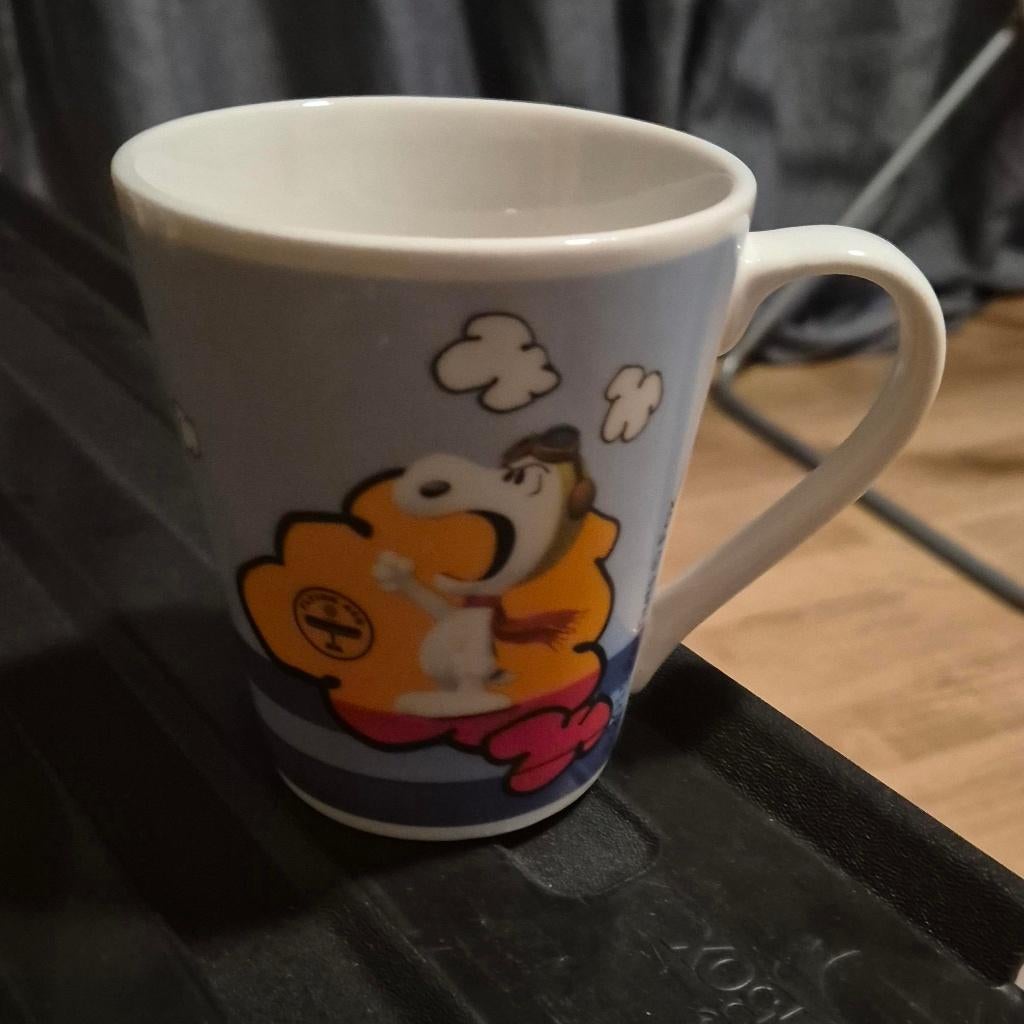 Snoopy the movie mok, Verzamelen, Stripfiguren, Ophalen of Verzenden, Snoopy, Zo goed als nieuw, Gebruiksvoorwerp