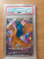 Charizard V PSA 10 Gem Mint - Pokémon Champions Path, Ophalen of Verzenden, Zo goed als nieuw, Losse kaart, Foil