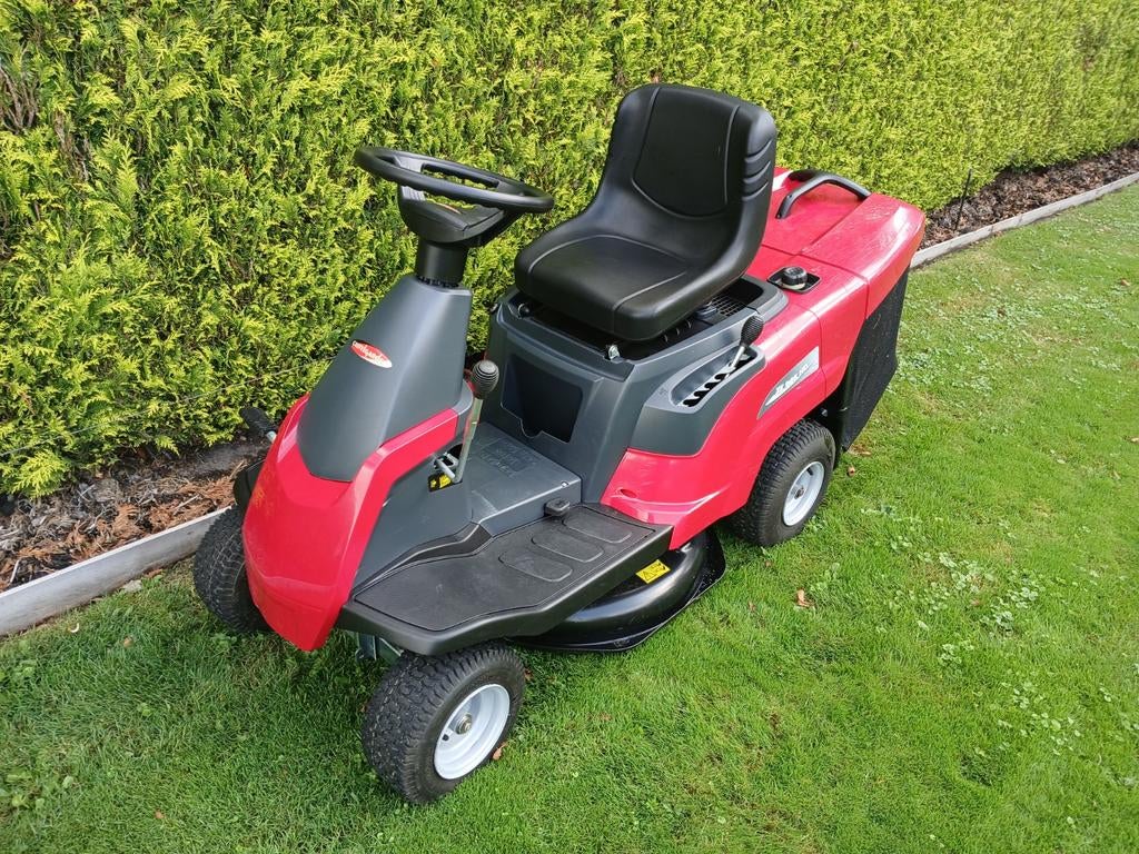 Gastel garden zitmaaier, Ophalen, Opvangbak, Zo goed als nieuw, 90 tot 120 cm