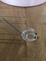 Swarovski kristallen muisje in perfecte staat, Verzamelen, Swarovski, Ophalen of Verzenden, Zo goed als nieuw, Figuurtje